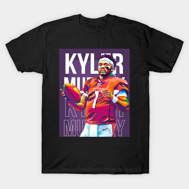 kyler murray T-Shirt by cool pop art house